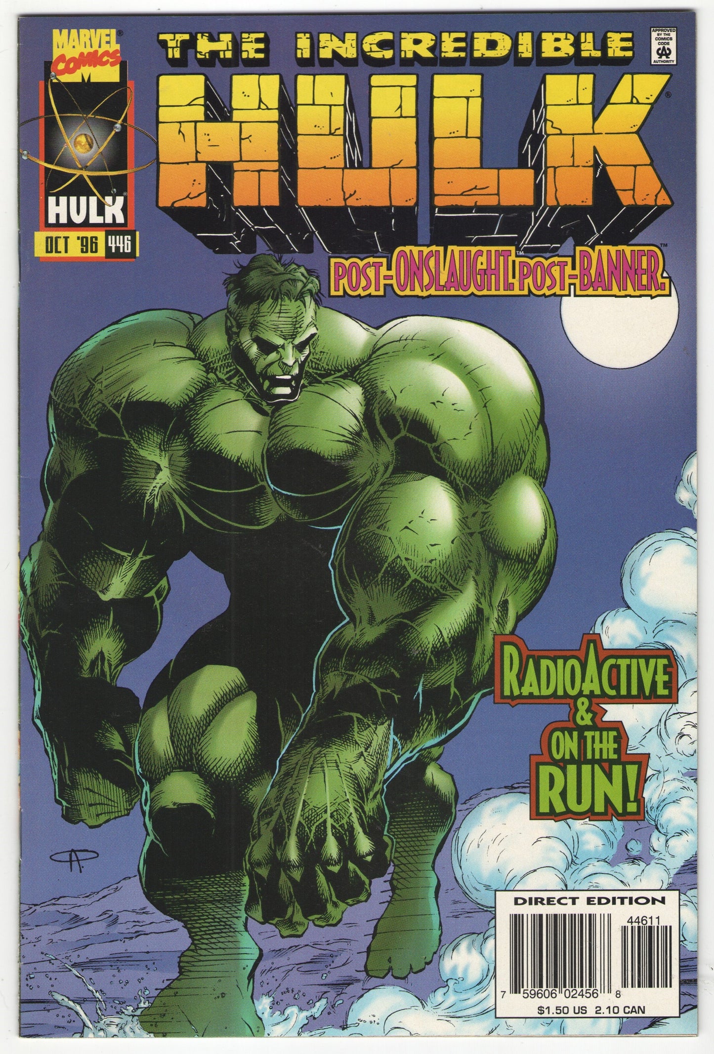 Incredible Hulk #446 (1996)