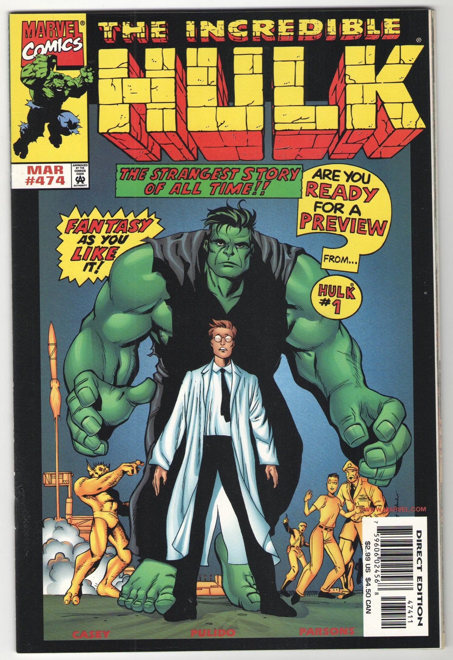 The Incredible Hulk #474 (1999)