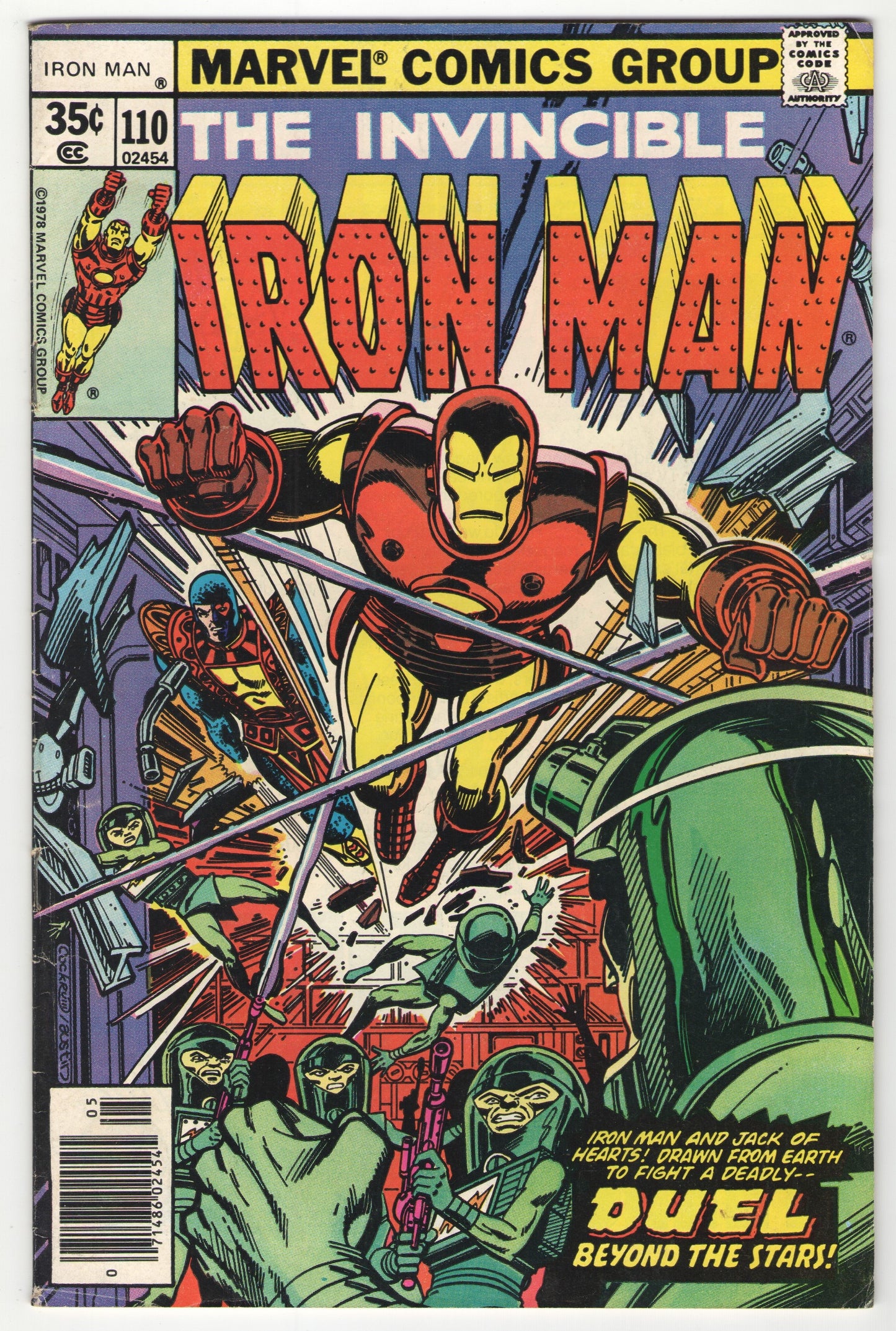 The Invincible Iron Man #110 (1976)