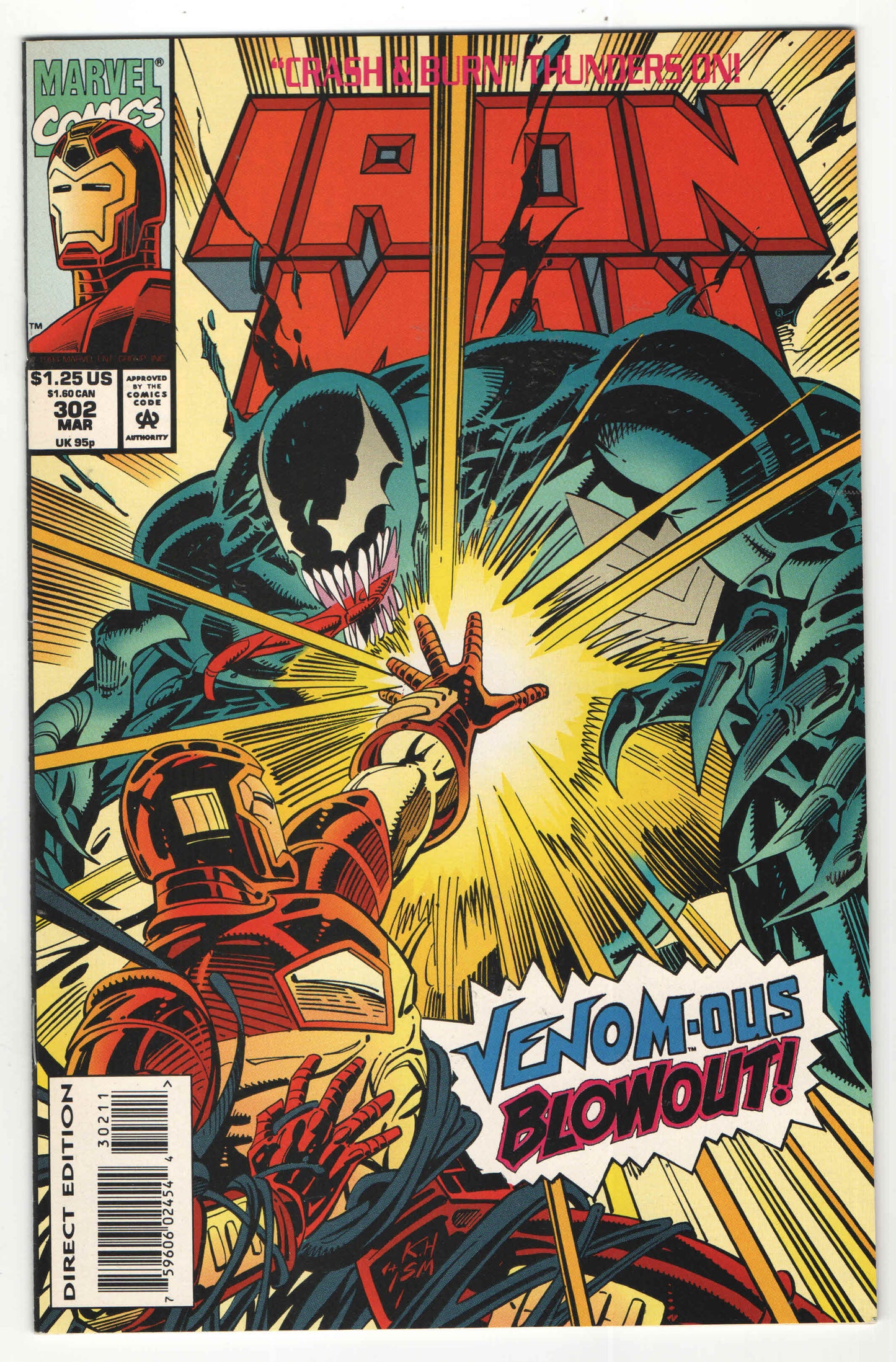 Iron Man #302A (1994)