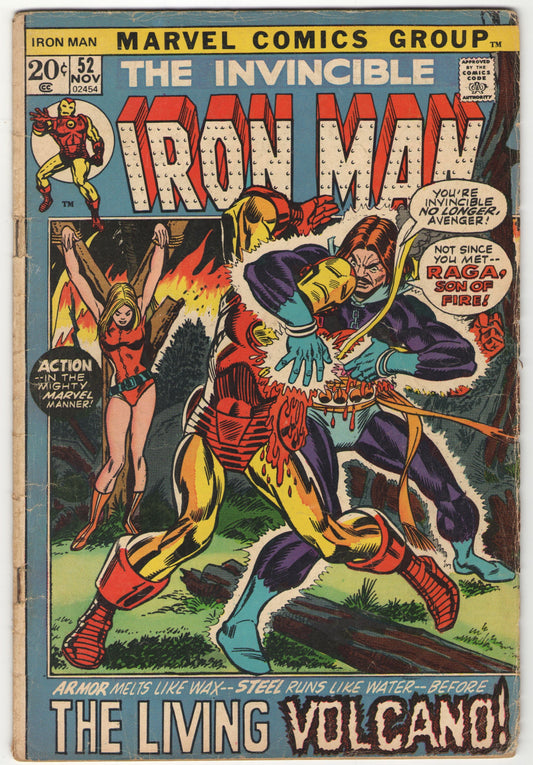 The Invincible Iron Man #52 (1972)