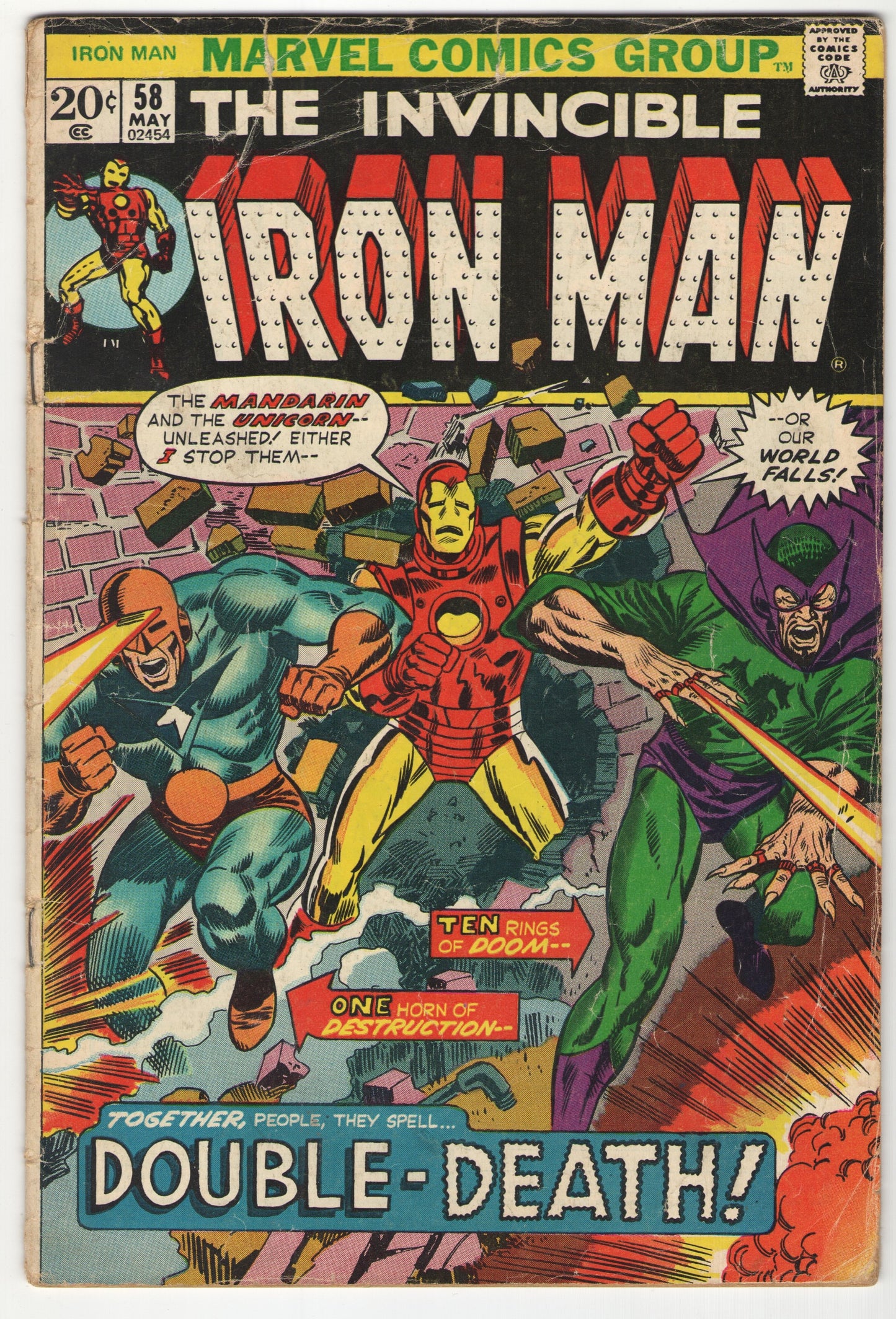 The Invincible Iron Man #58 (1973)