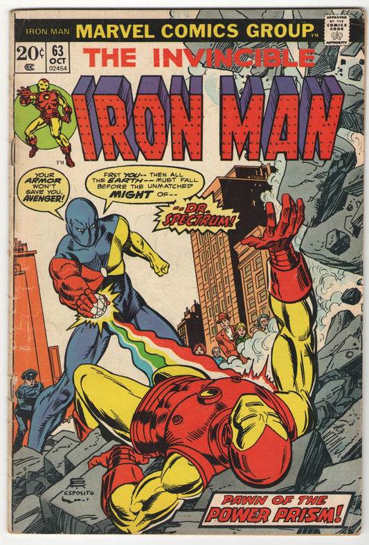 The Invincible Iron Man #63 (1973)