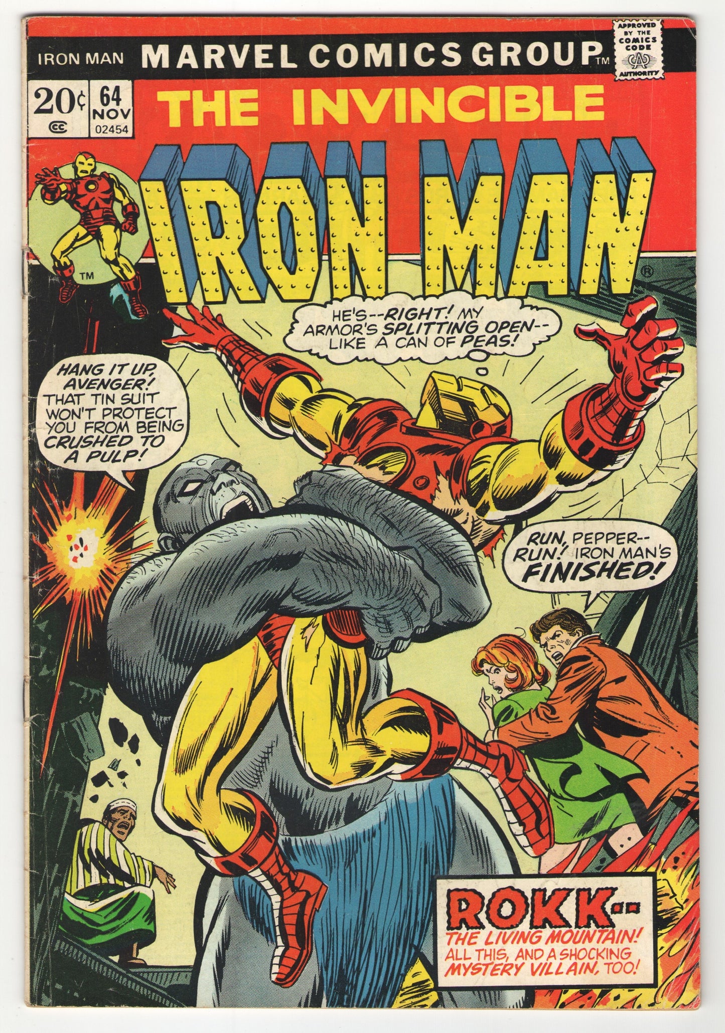 The Invincible Iron Man #64 (1973)