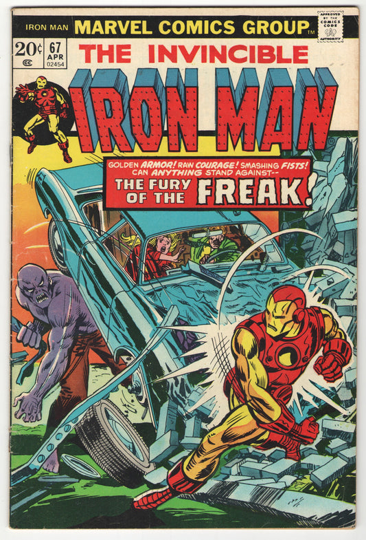 The Invincible Iron Man #67 (1973)