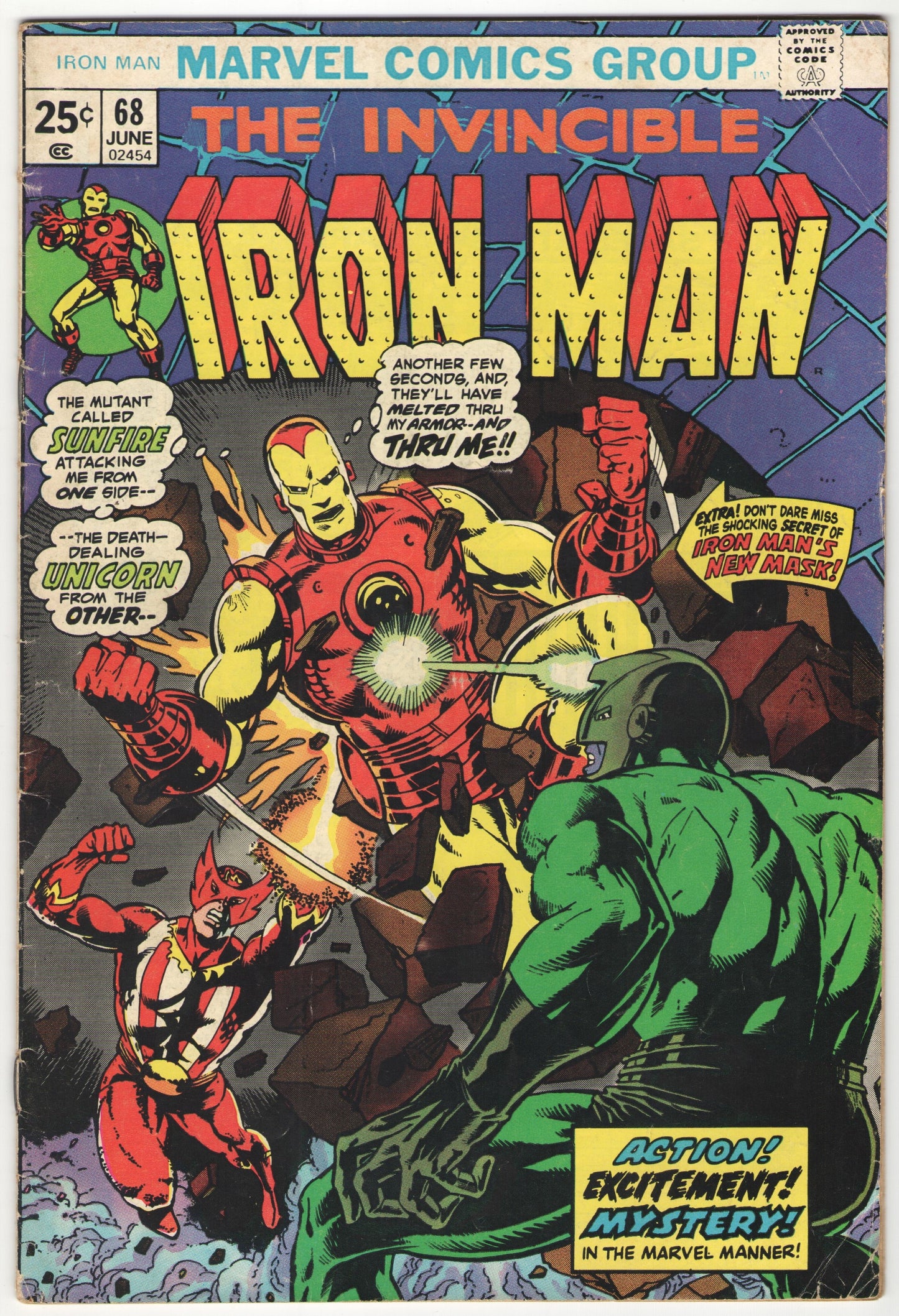 The Invincible Iron Man #68 (1974)