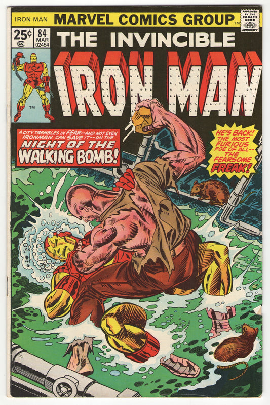 The Invincible Iron Man #84 (1976)