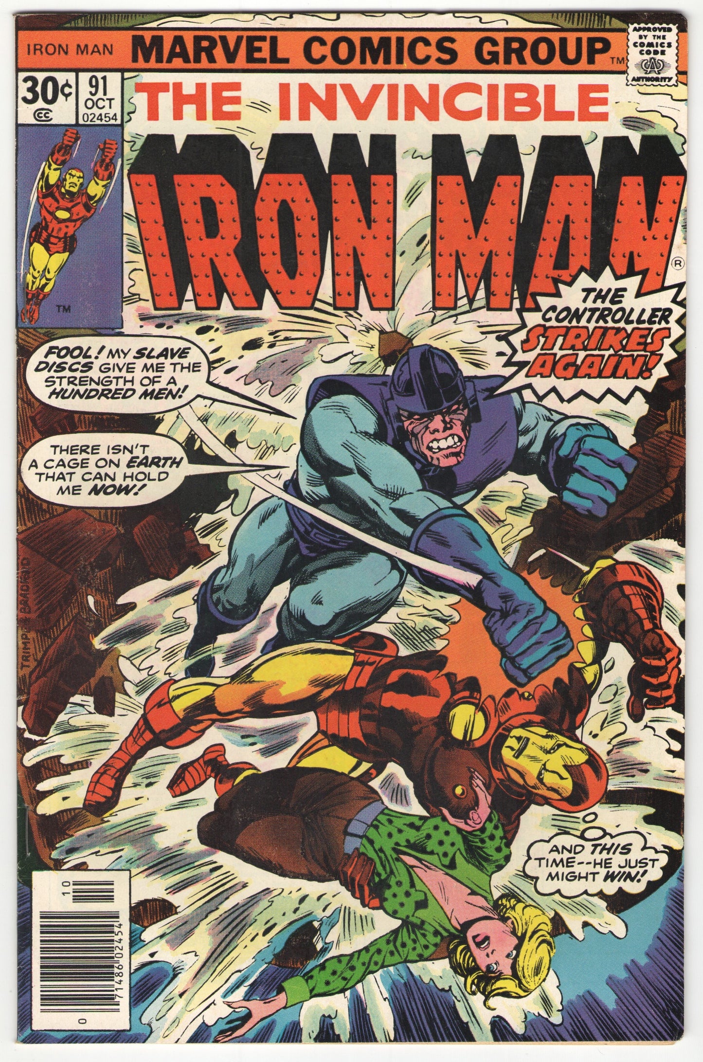 The Invincible Iron Man #91 (1976)