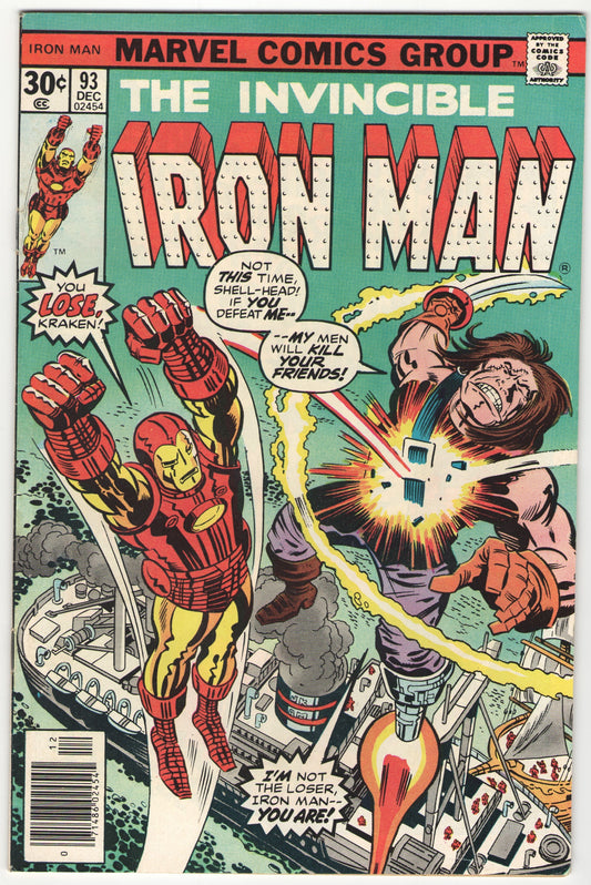 The Invincible Iron Man #93 (1976)