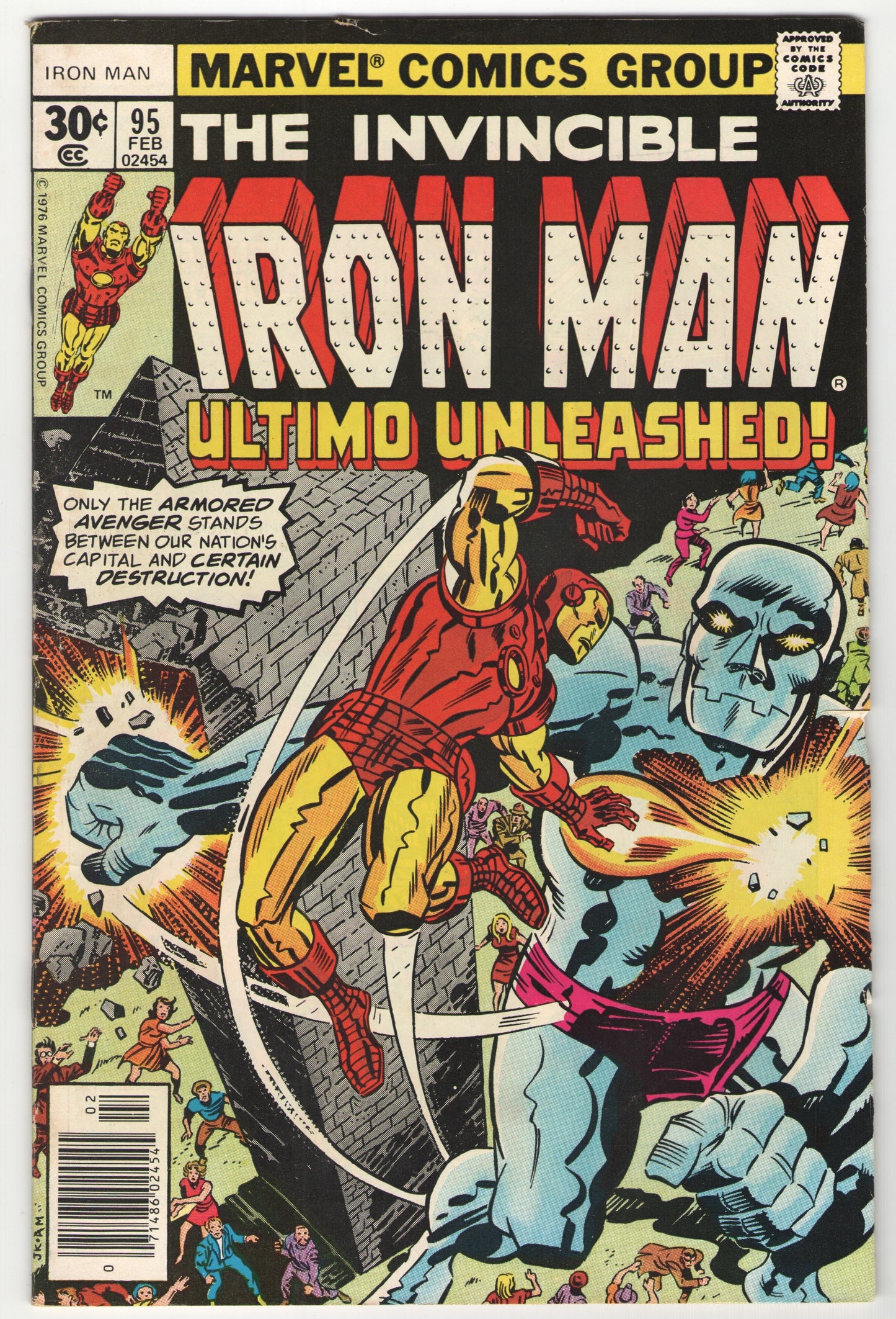 The Invincible Iron Man #95 (1977)