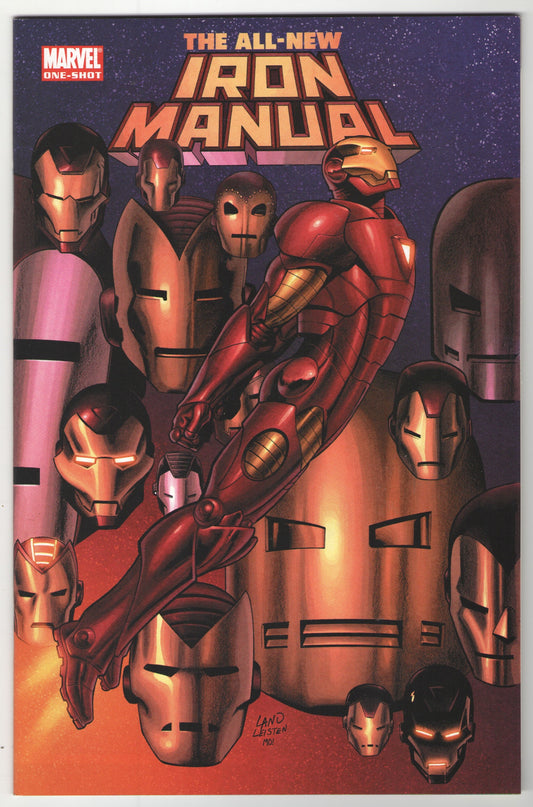 All-New Iron Manual One-Shot (2008)