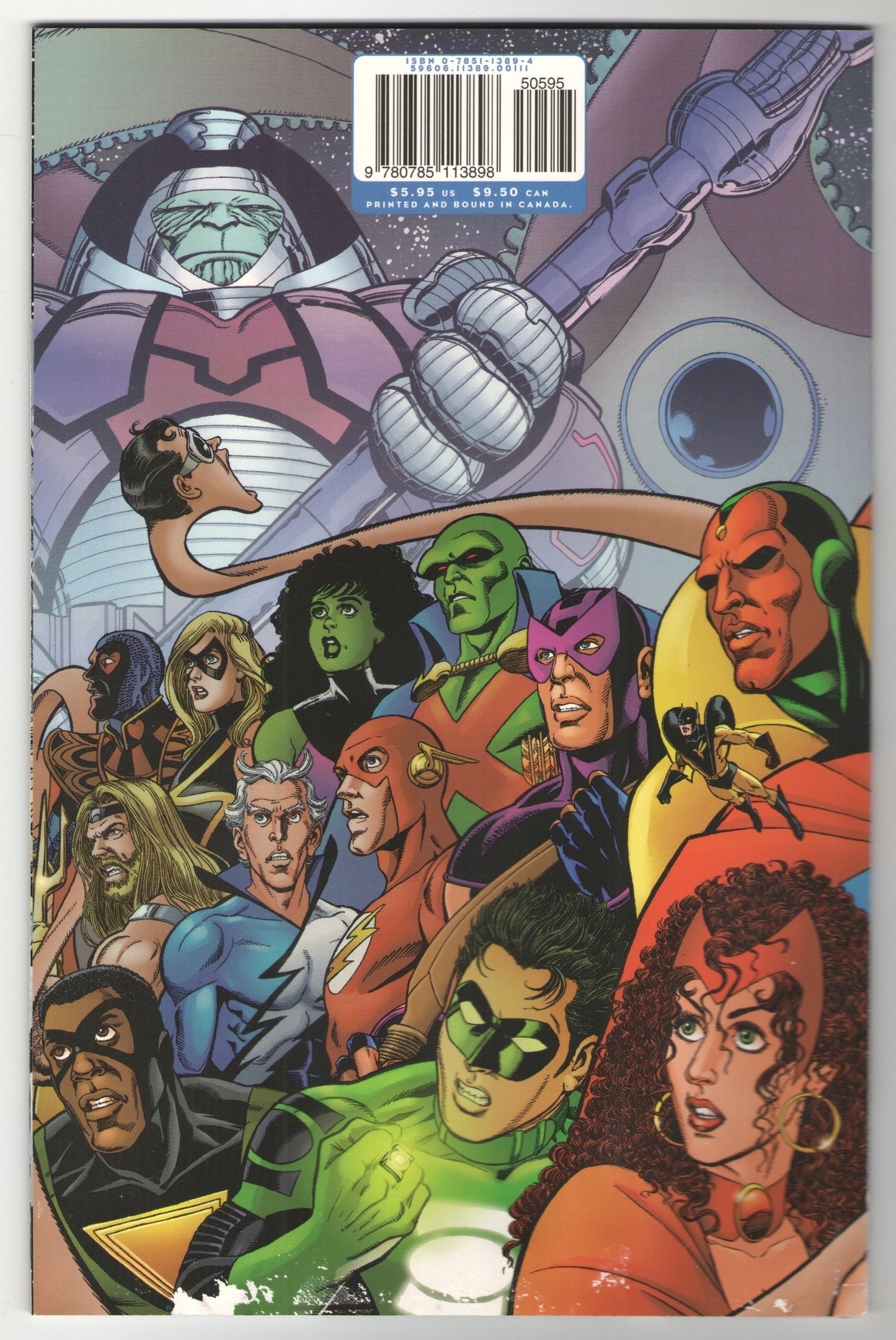 JLA/Avengers Complete Limited Series (2003)