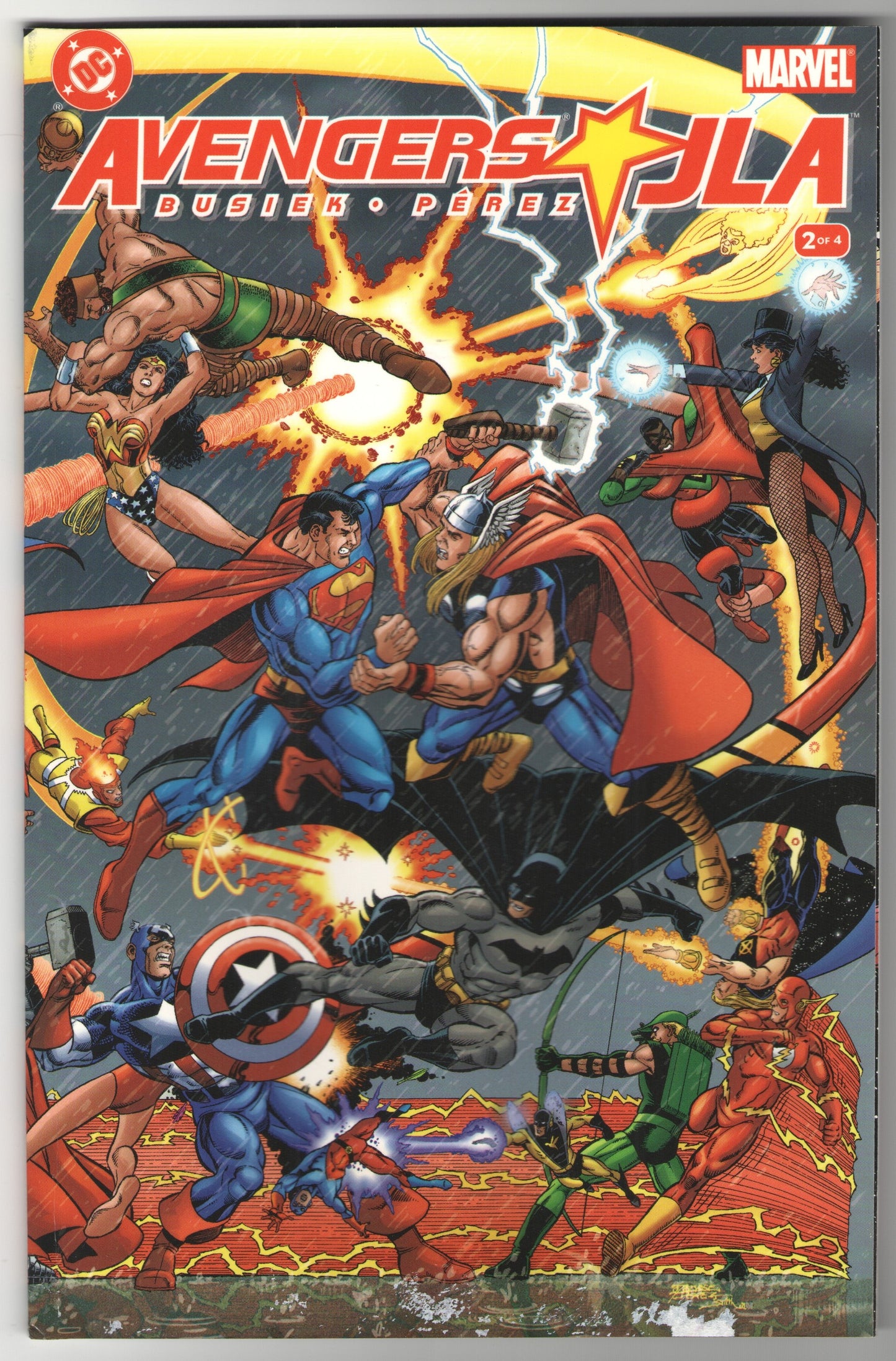 JLA/Avengers Complete Limited Series (2003)