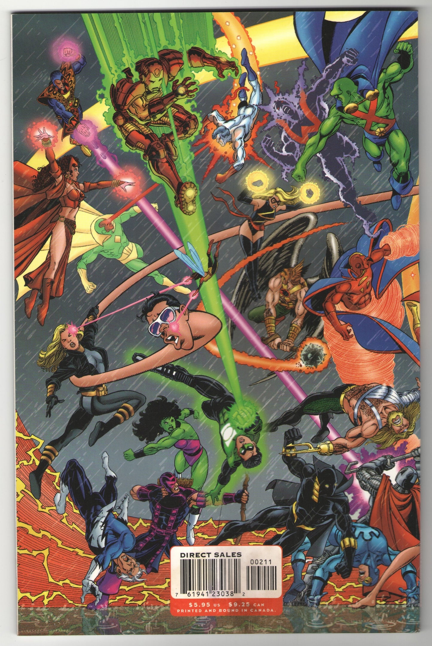 JLA/Avengers Complete Limited Series (2003)