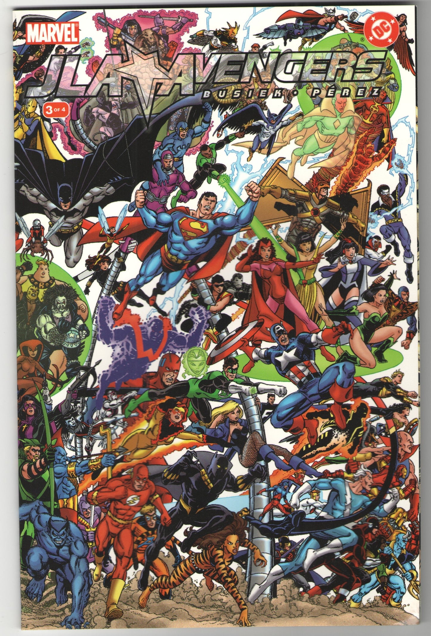 JLA/Avengers Complete Limited Series (2003)