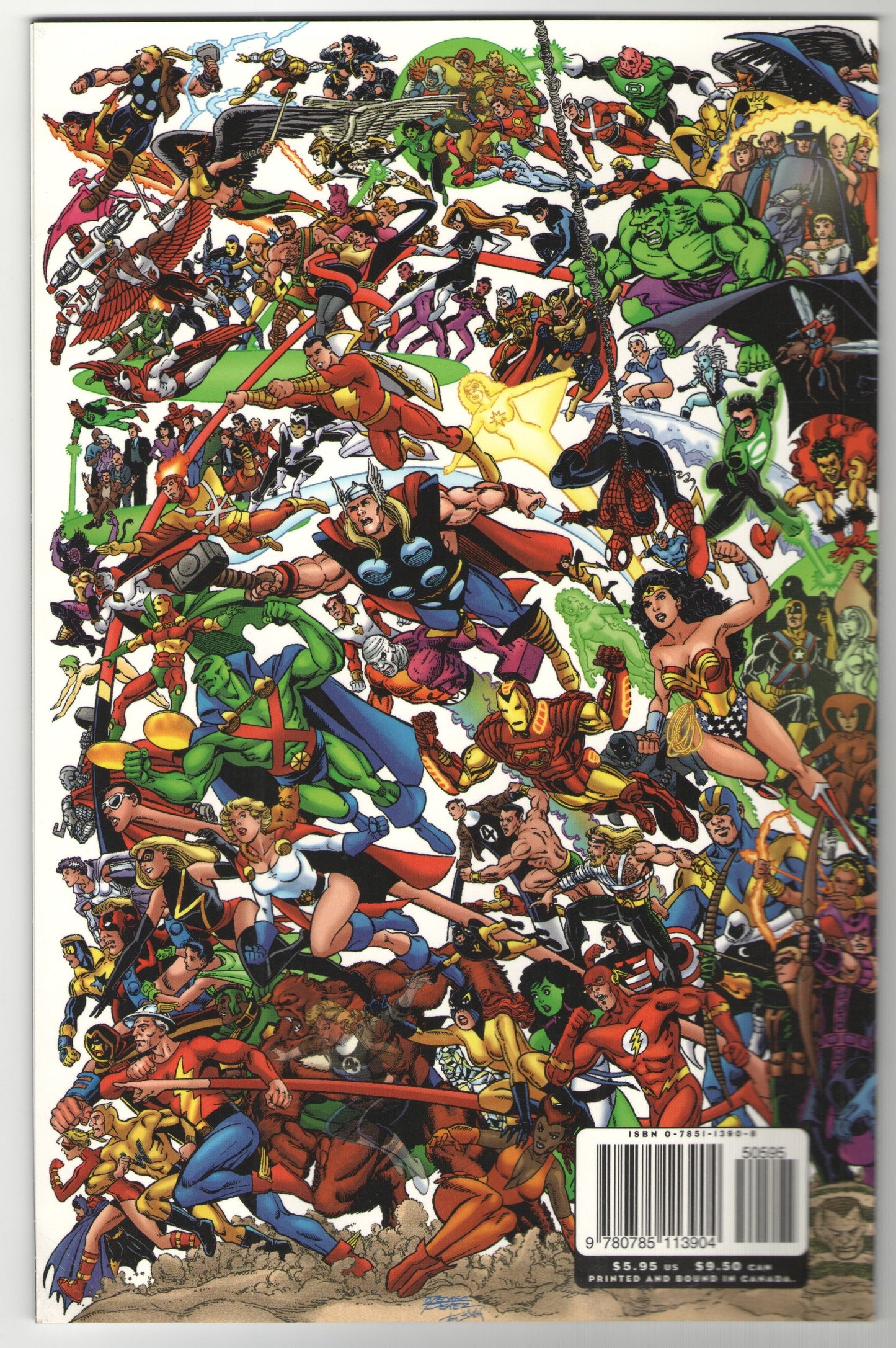 JLA/Avengers Complete Limited Series (2003)