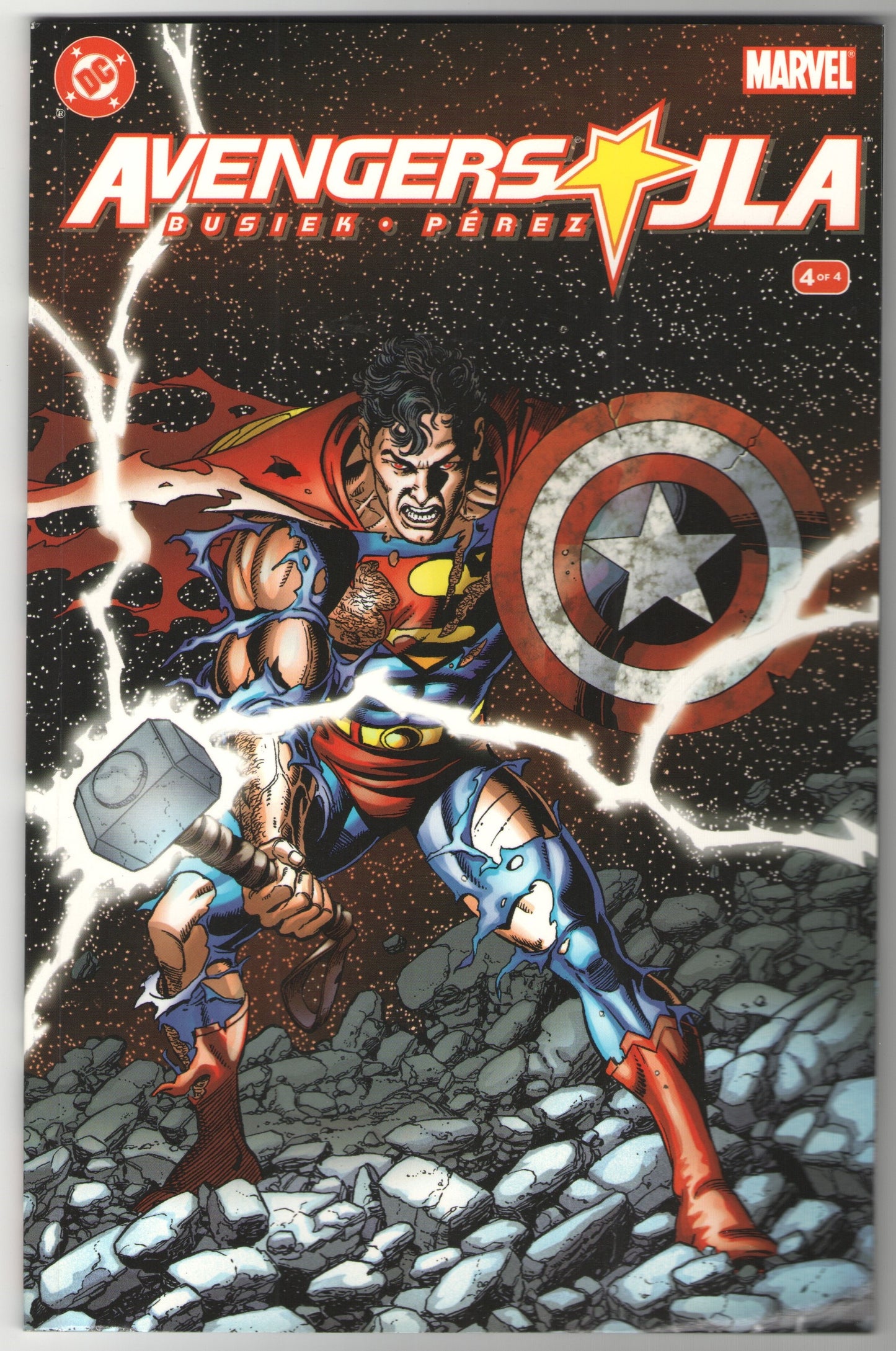 JLA/Avengers Complete Limited Series (2003)