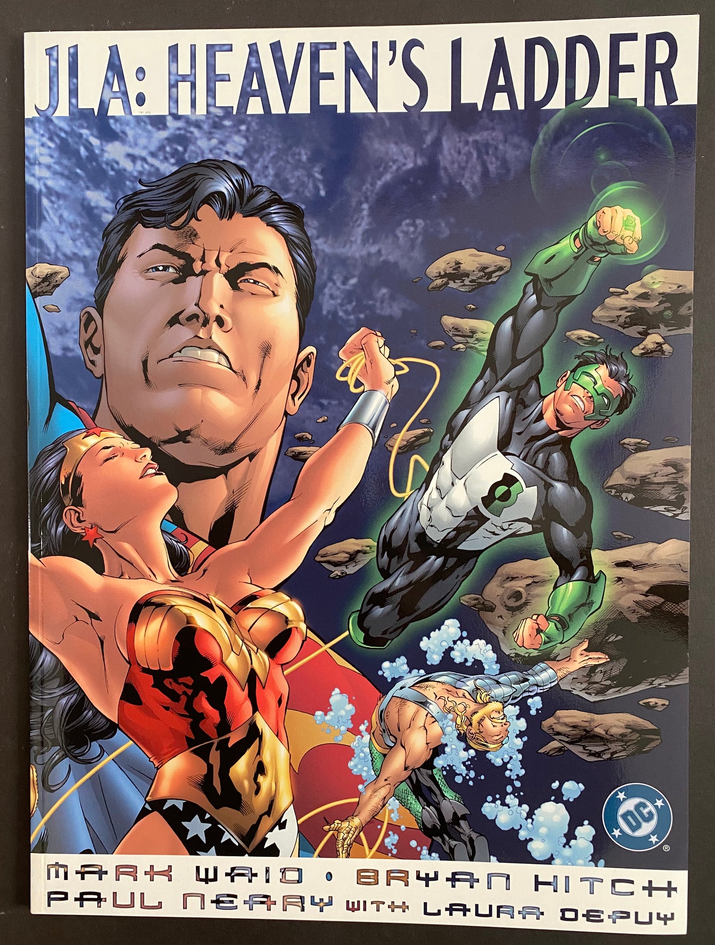 JLA: Heaven's Ladder Treasury Edition (2000)