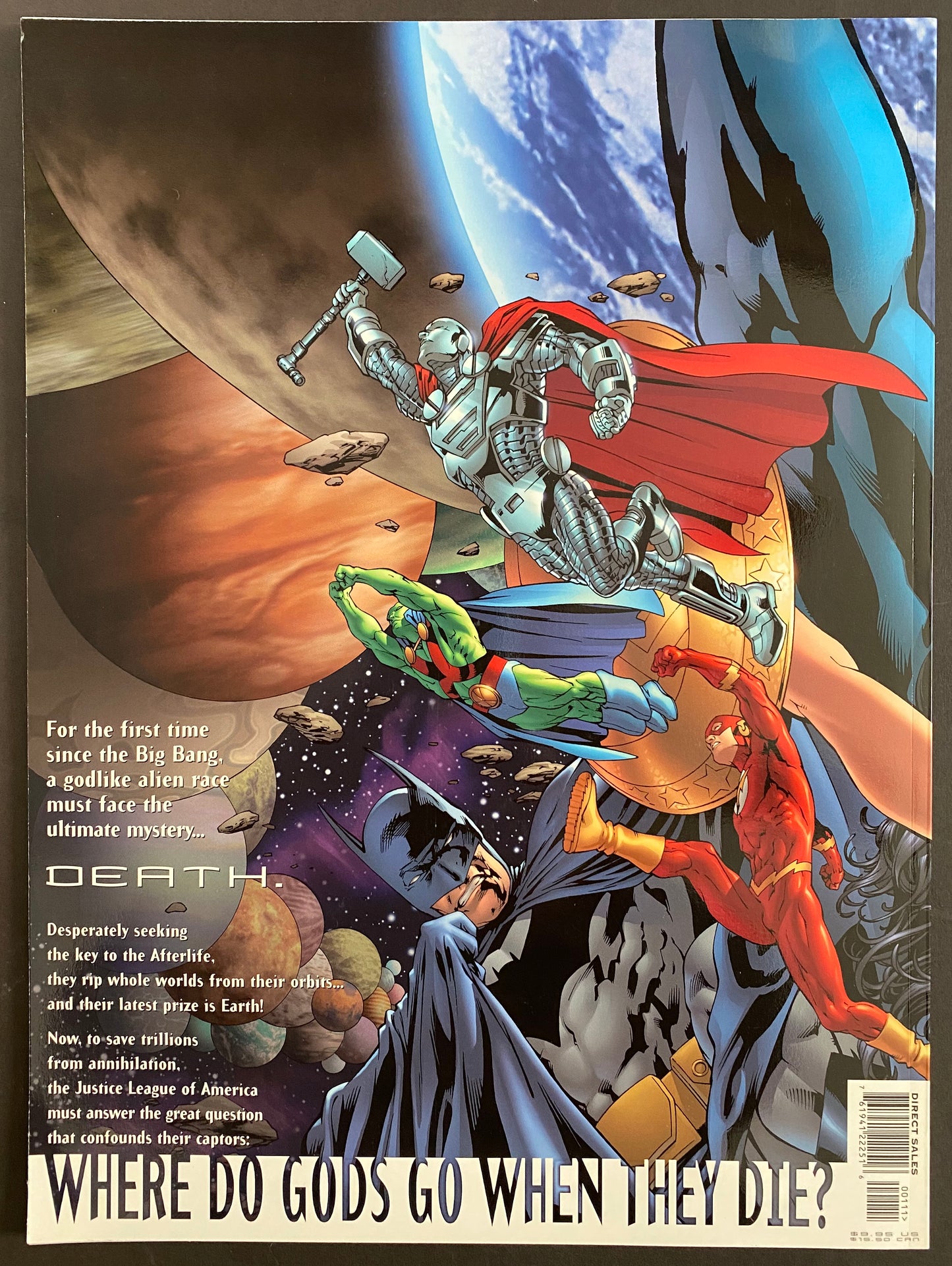 JLA: Heaven's Ladder Treasury Edition (2000)