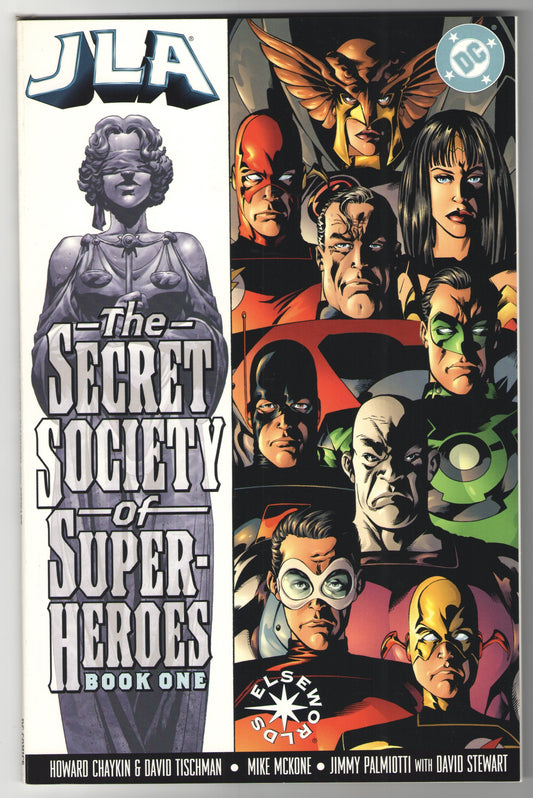 JLA: The Secret Society of Super-Heroes Complete Limited Series (2000)