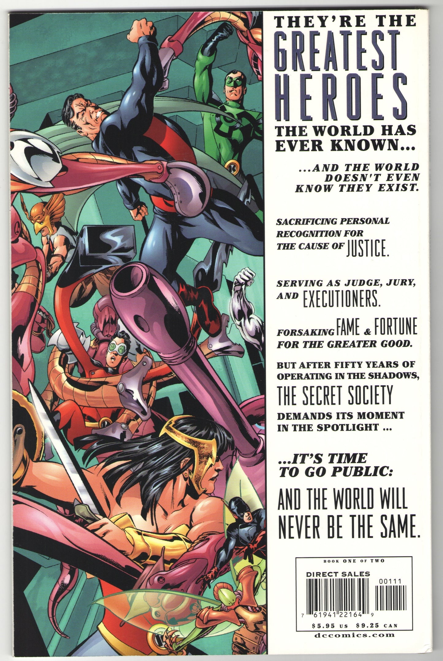 JLA: The Secret Society of Super-Heroes Complete Limited Series (2000)