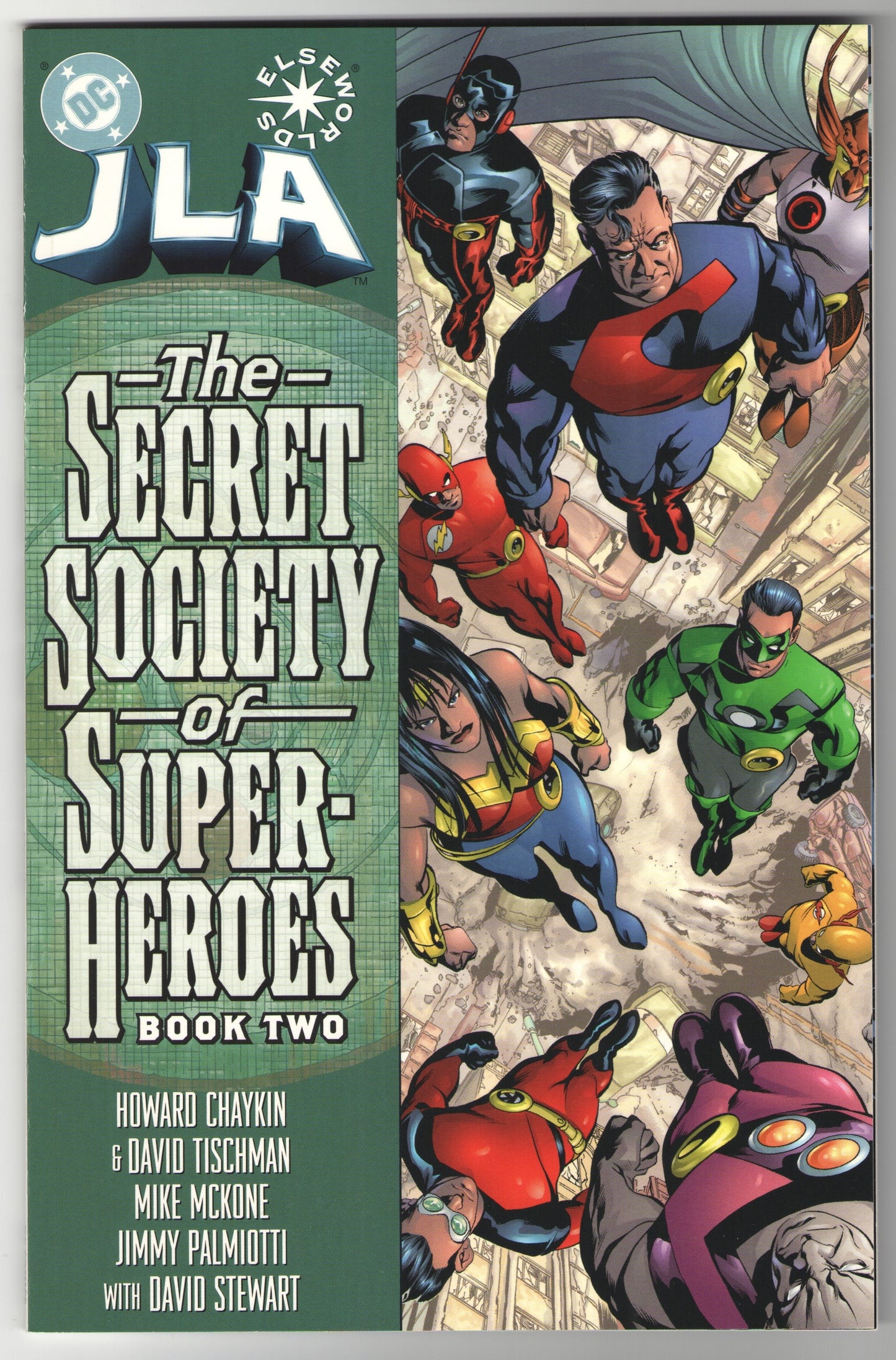 JLA: The Secret Society of Super-Heroes Complete Limited Series (2000)