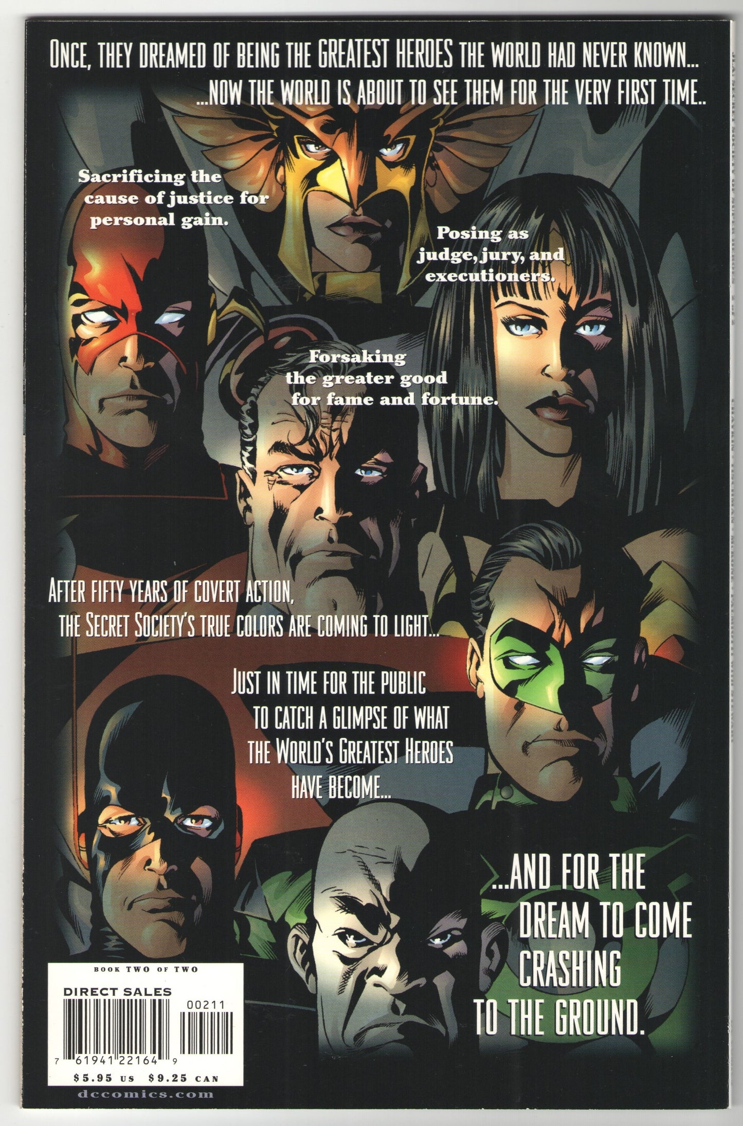 JLA: The Secret Society of Super-Heroes Complete Limited Series (2000)