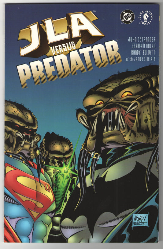 JLA Versus Predator One-Shot (2001)