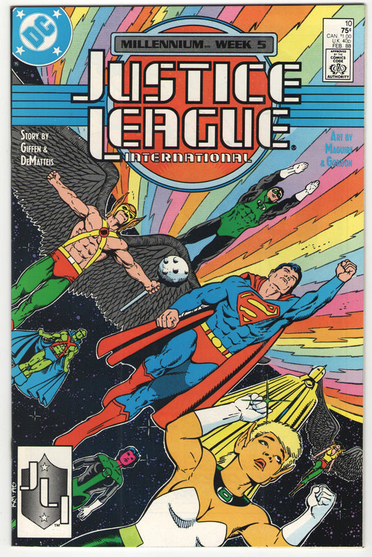 Justice League International #10 (1988)
