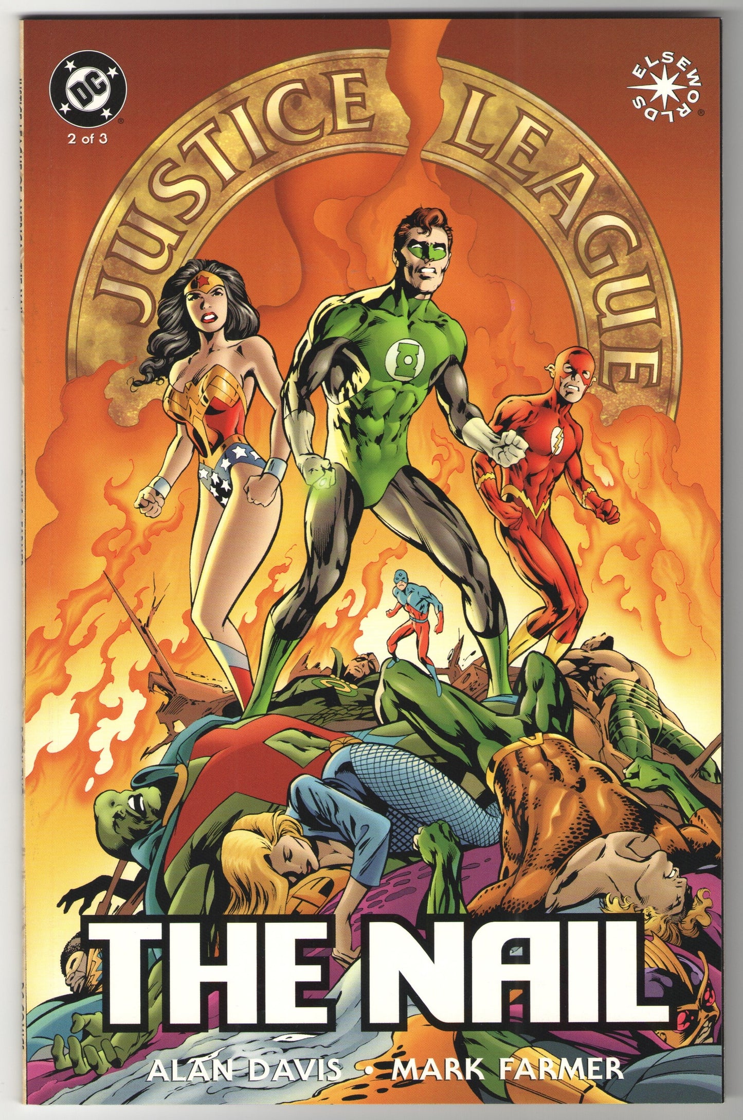 Justice League: The Nail Complete Limited Series (1998)