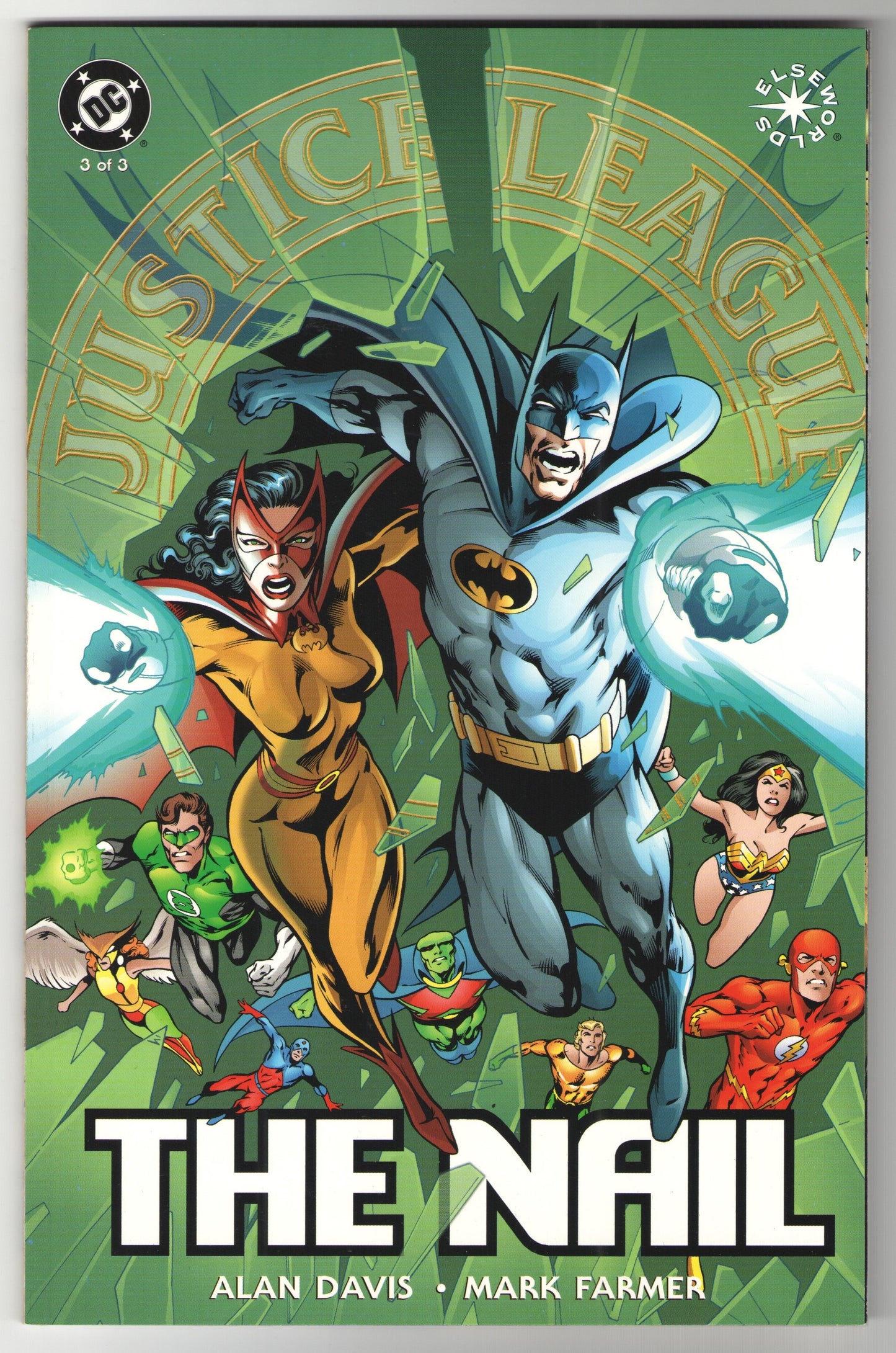 Justice League: The Nail Complete Limited Series (1998)