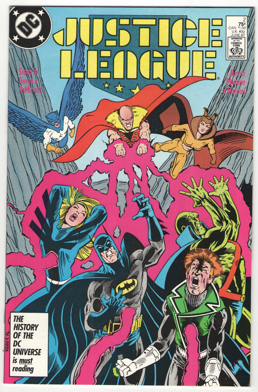 Justice League #2-3 Complete Story Arc (1987)