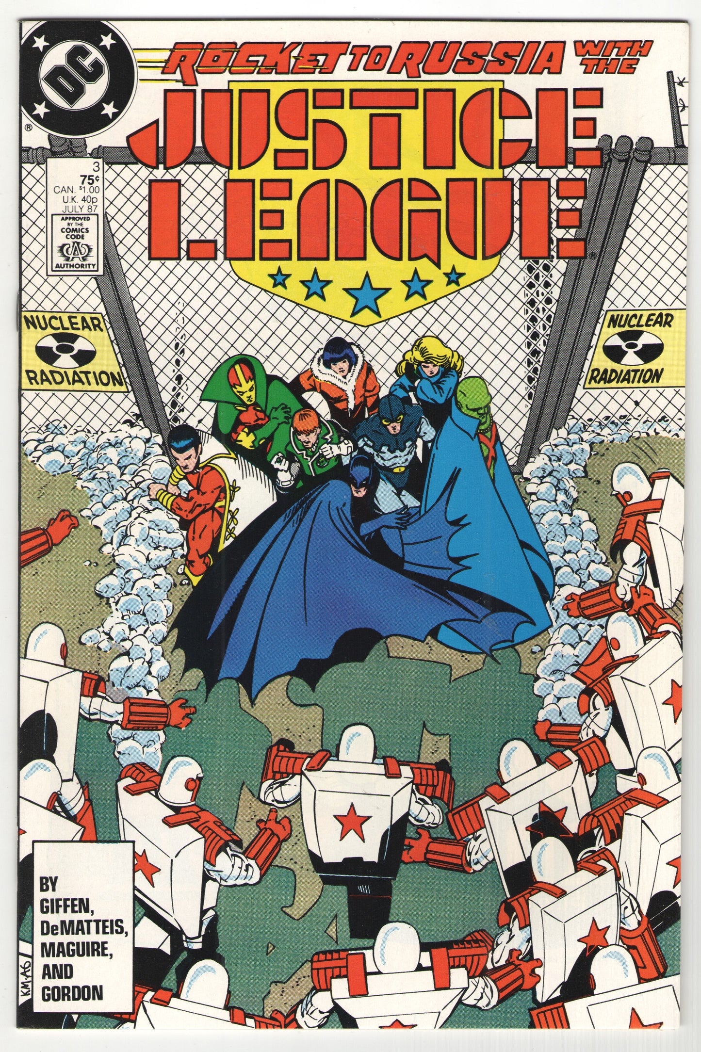 Justice League #2-3 Complete Story Arc (1987)