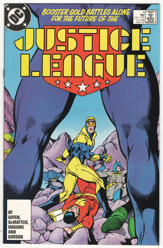 Justice League #4 (1987)