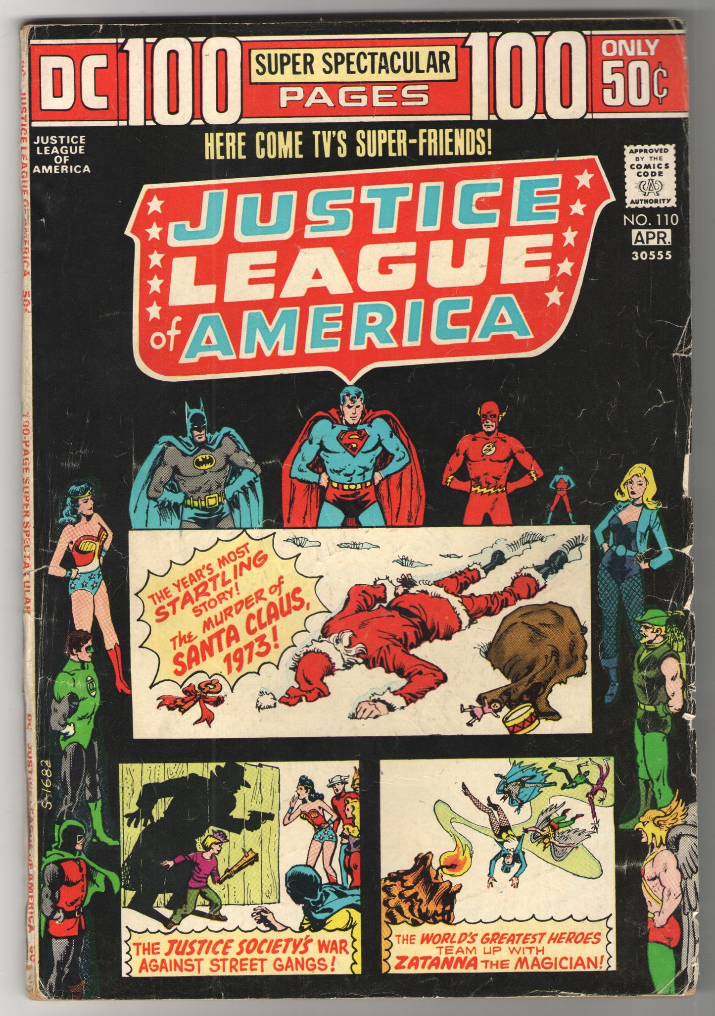 Justice League of America #110 (1974)