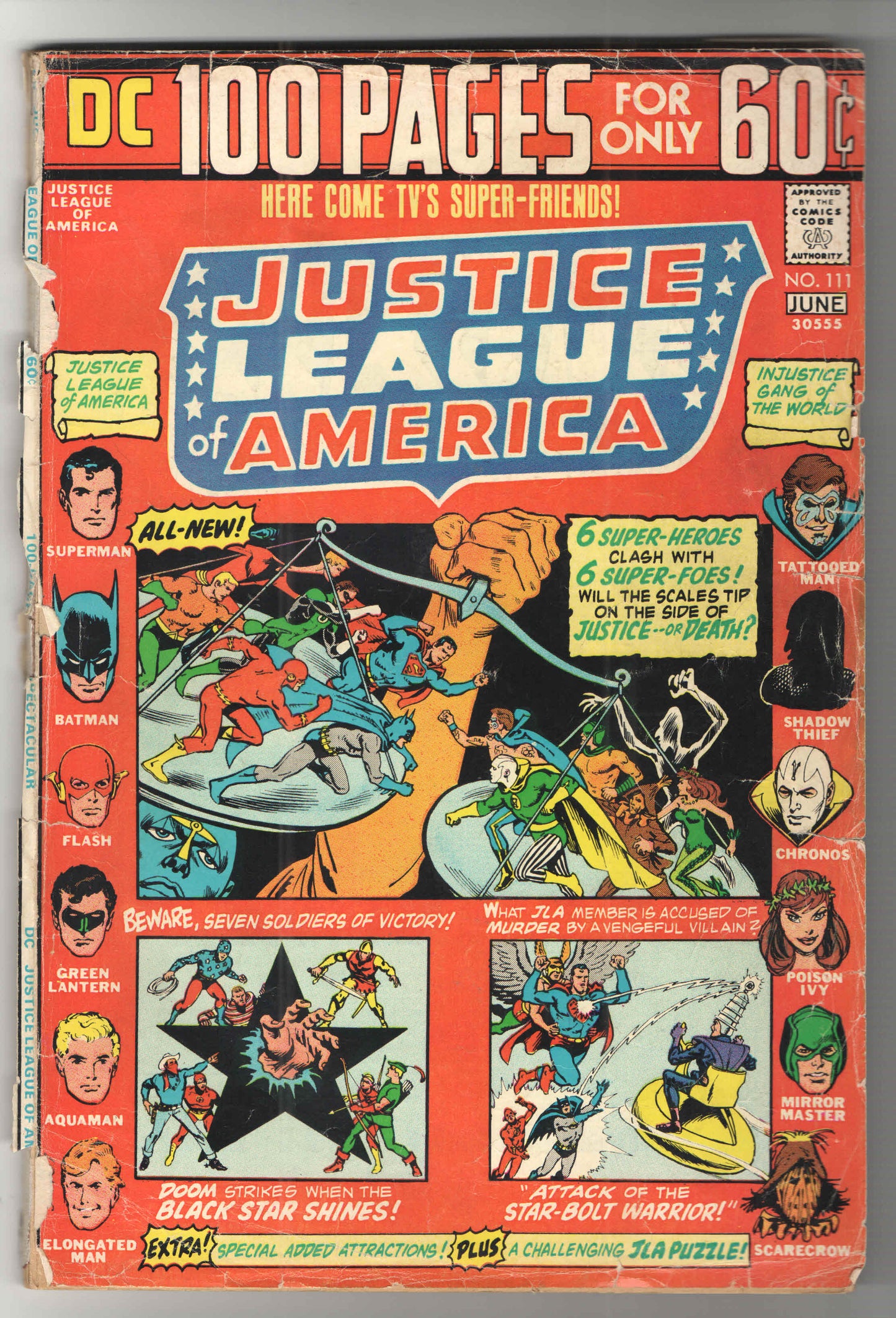 Justice League of America #111 (1974)