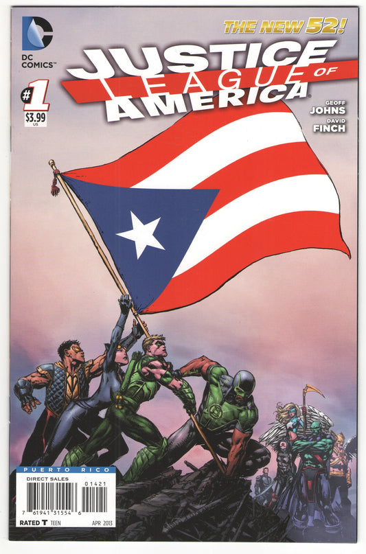 Justice League of America #1PR (2013)
