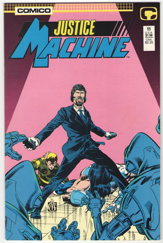 Justice Machine #11 (1987)