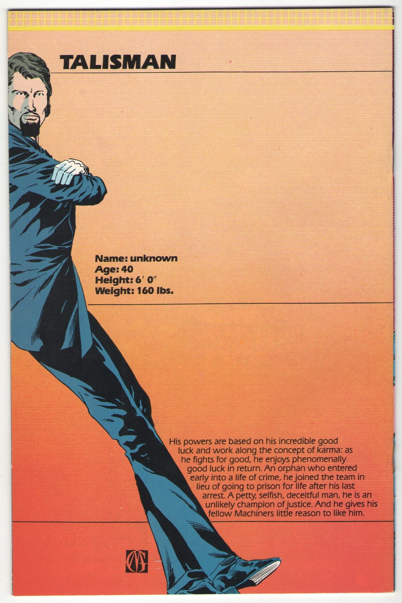 Justice Machine #11 (1987)