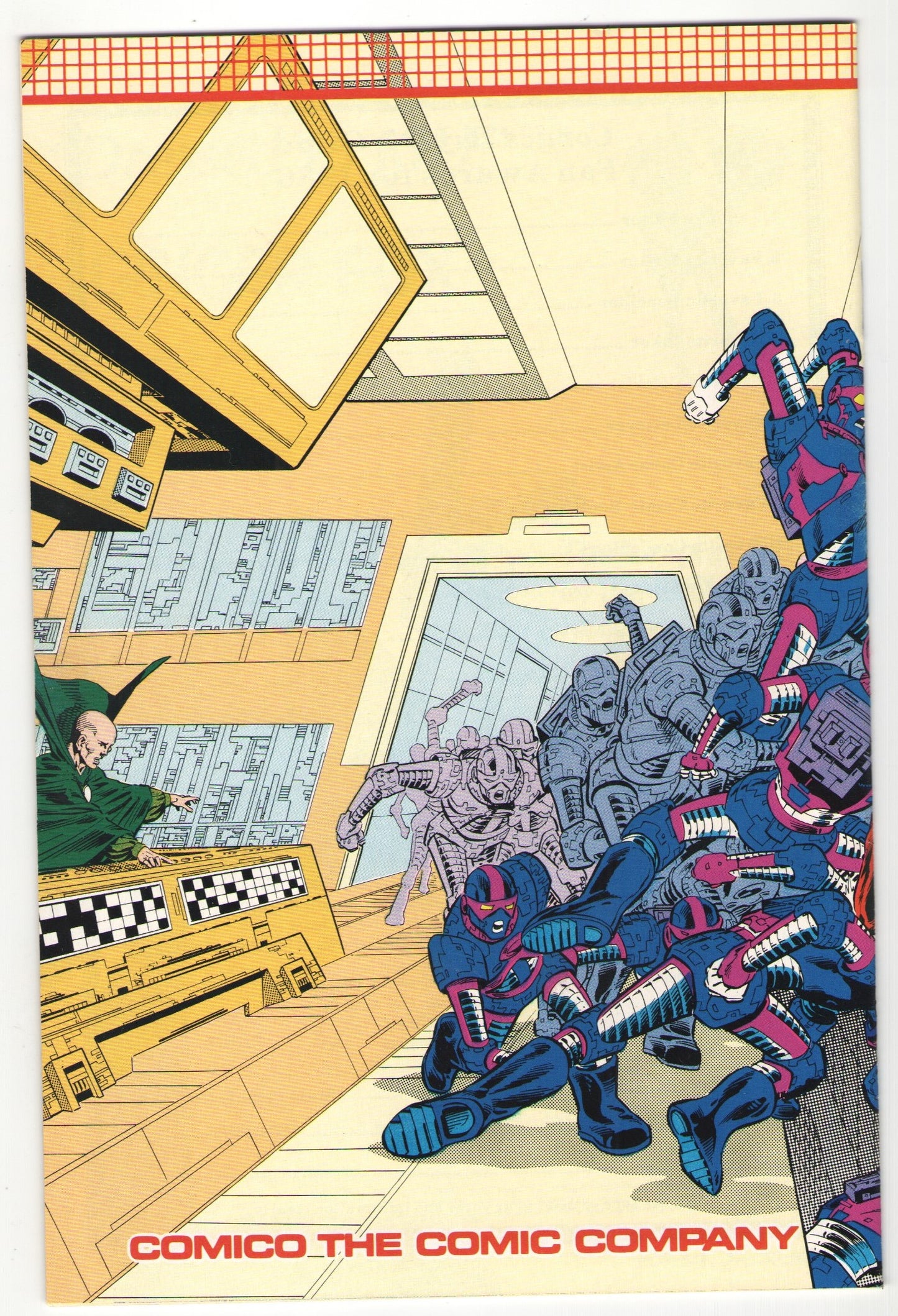 Justice Machine #1 (1987)
