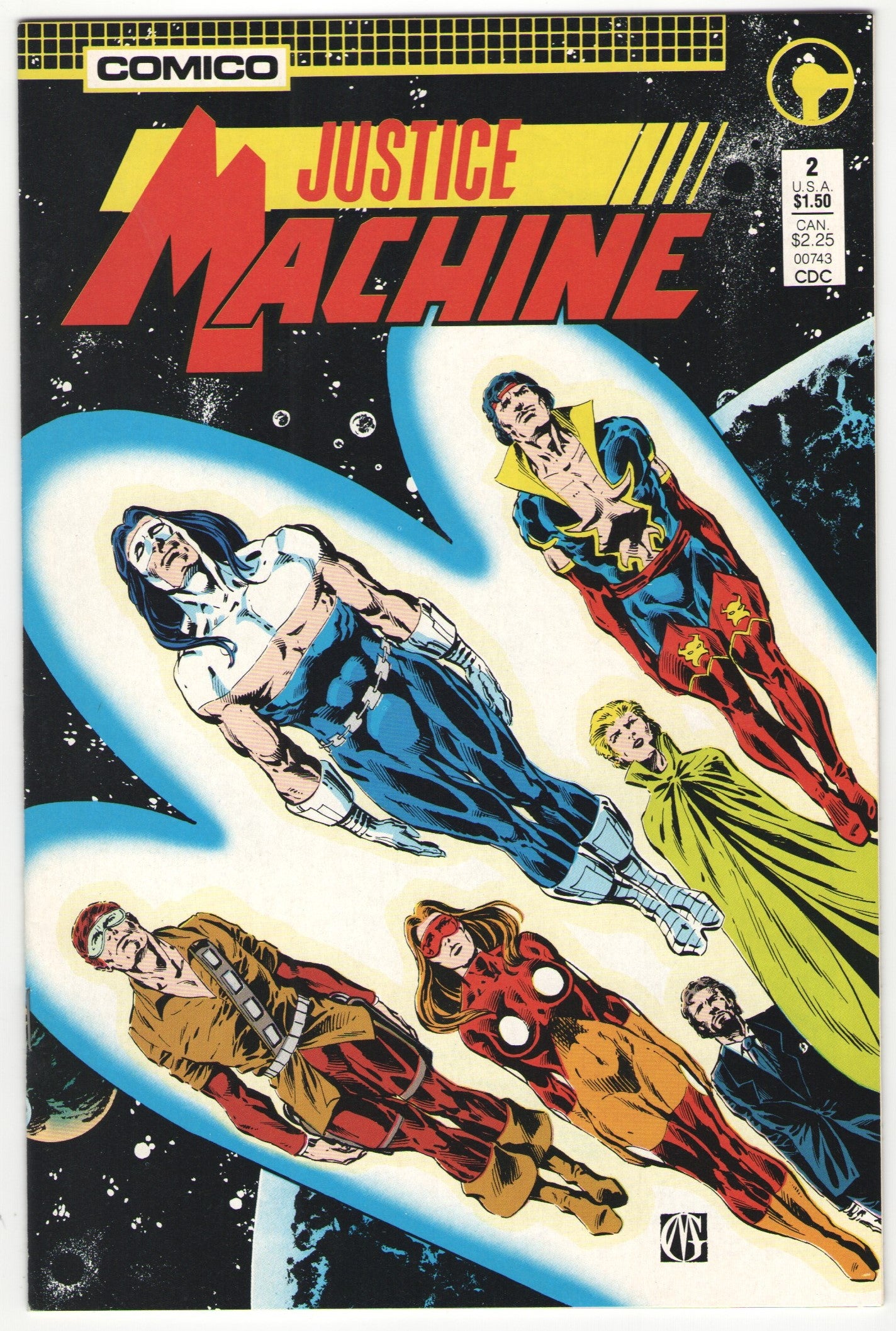 Justice Machine #2 (1987)