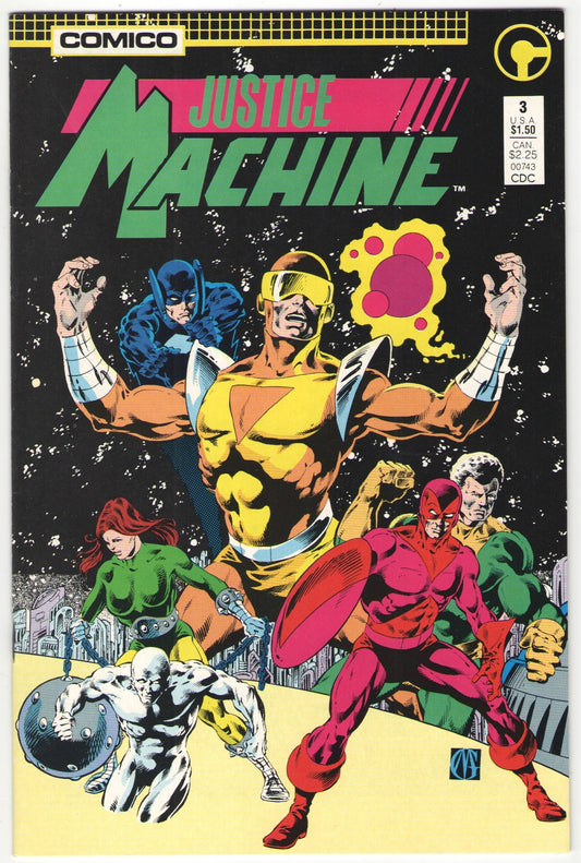 Justice Machine #3 (1987)