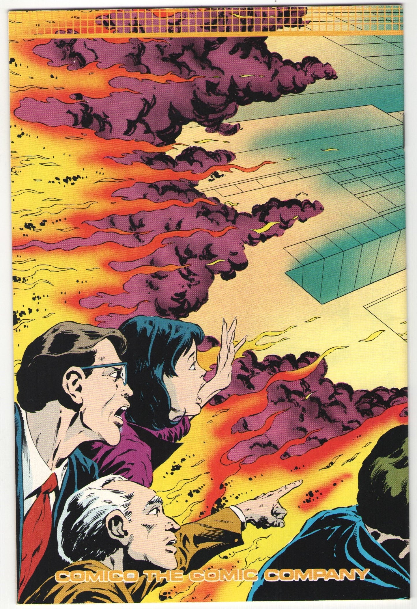 Justice Machine #4 (1987)