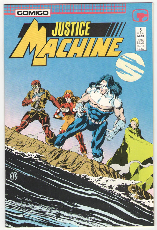 Justice Machine #5 (1987)