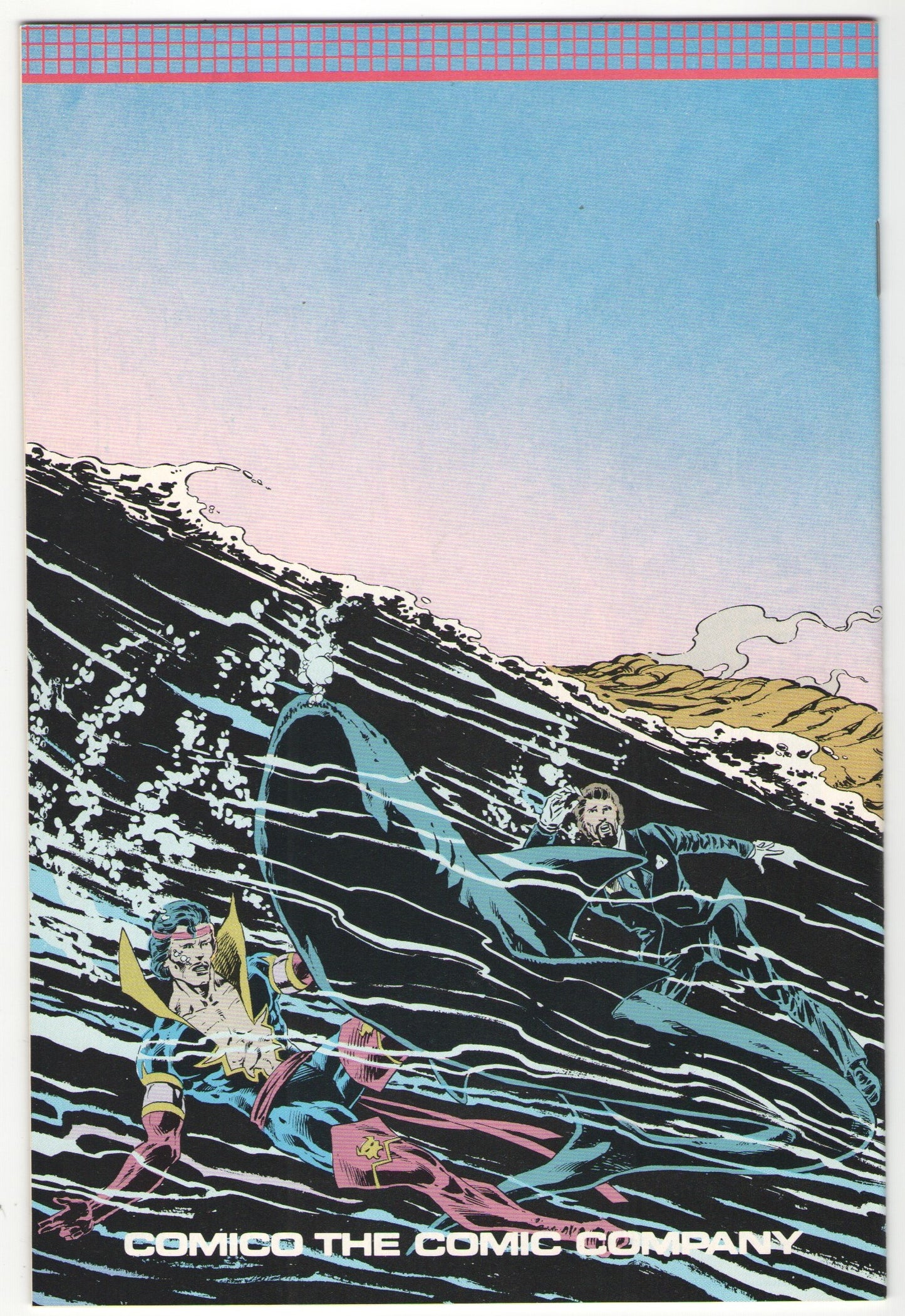 Justice Machine #5 (1987)