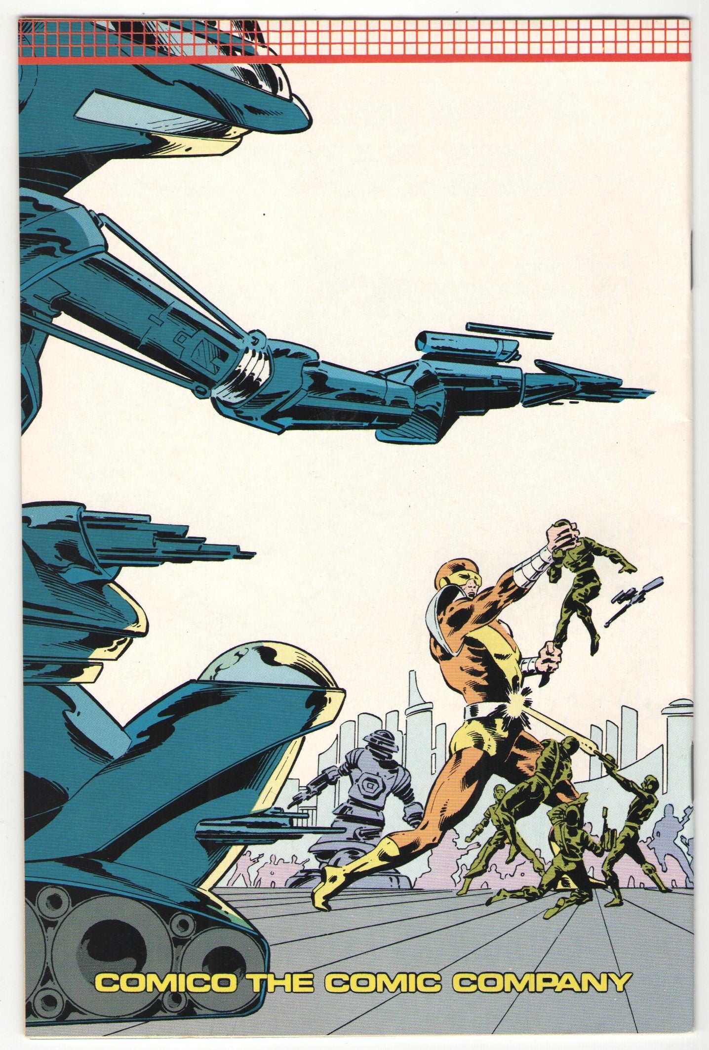 Justice Machine #7 (1987)