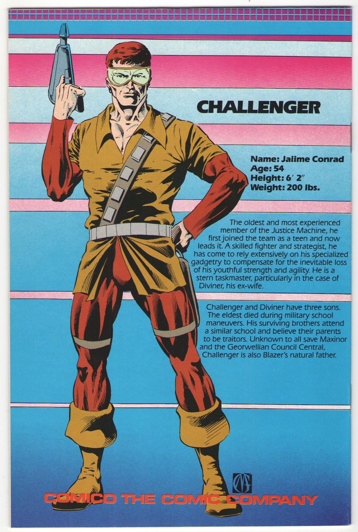 Justice Machine #8 (1987)