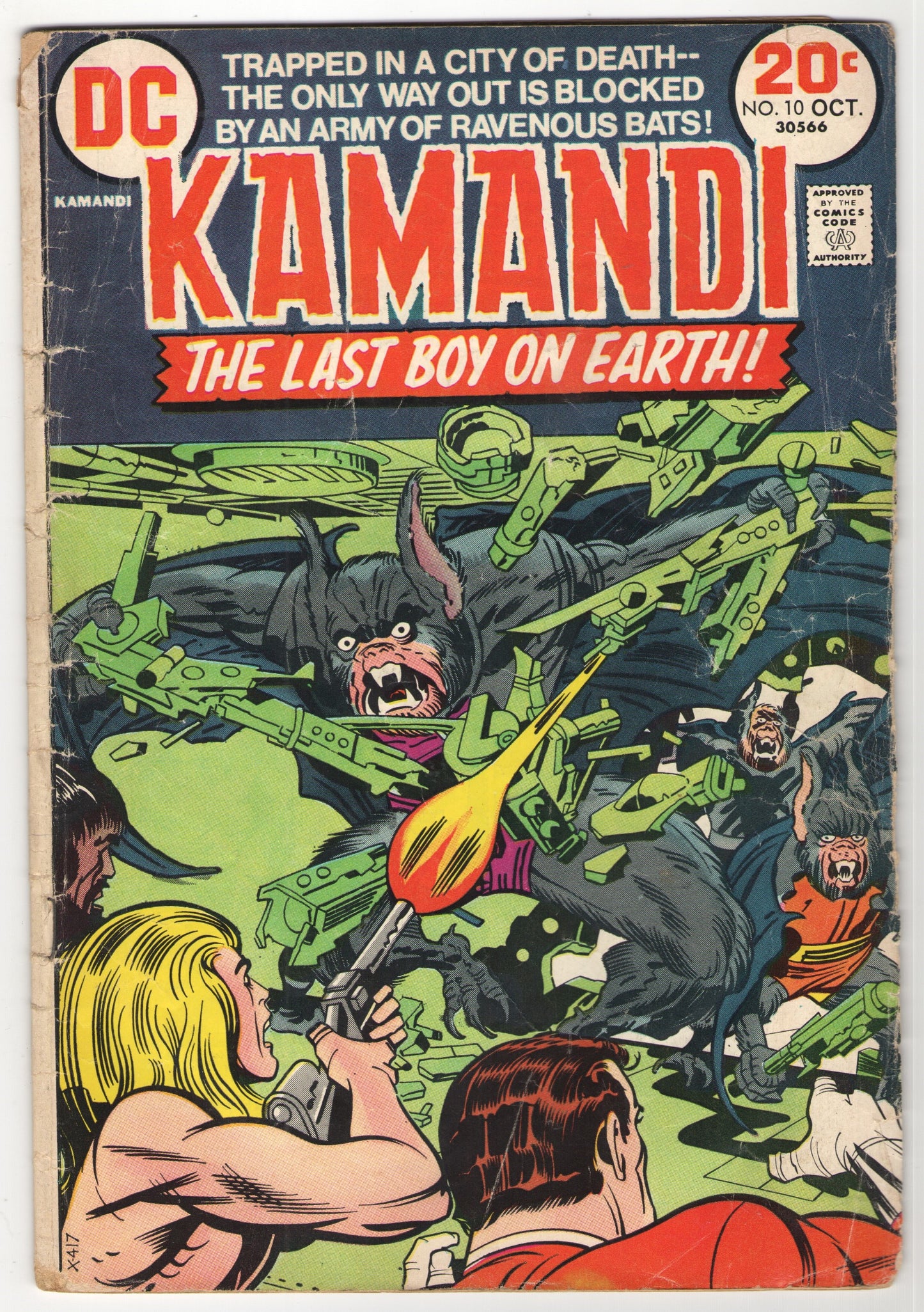 Kamandi: The Last Boy on Earth #10 (1973)