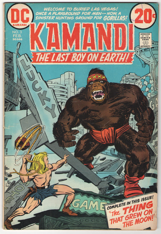 Kamandi: The Last Boy on Earth #3 (1973)