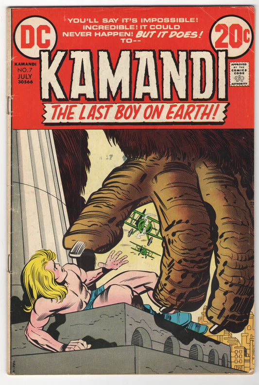 Kamandi: The Last Boy on Earth #7 (1973)